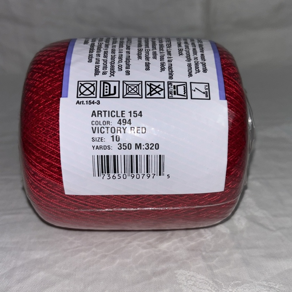 Classic Crochet Thread/2 - Picture 3 of 4
